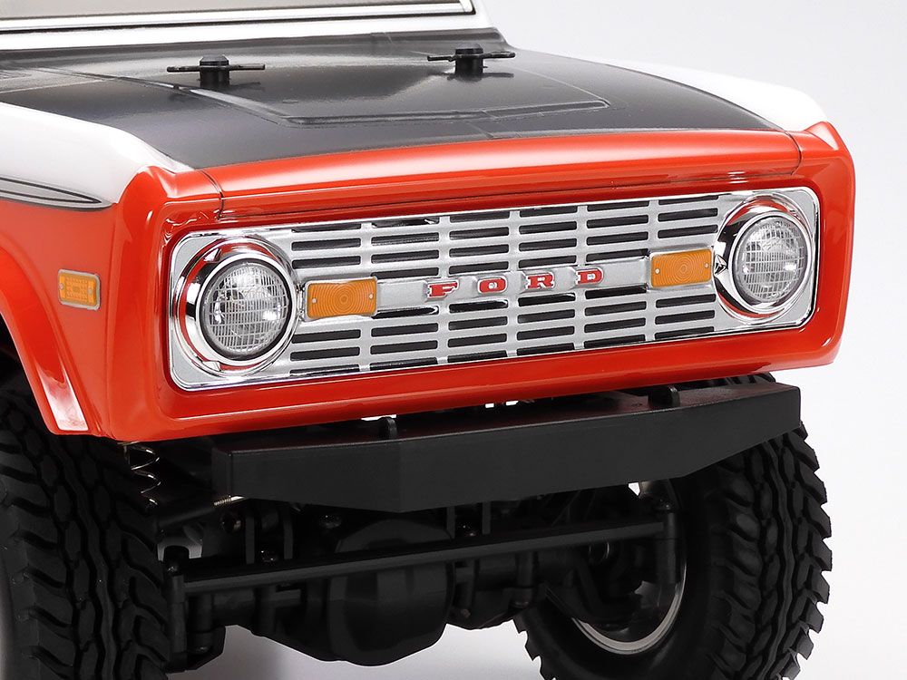 Tamiya 1/10 R/C Ford Baja Bronco (CC-02) - 58736A - RCXX - RC Racing Shop | RC Models | Tuning & Spare Parts for Professionals