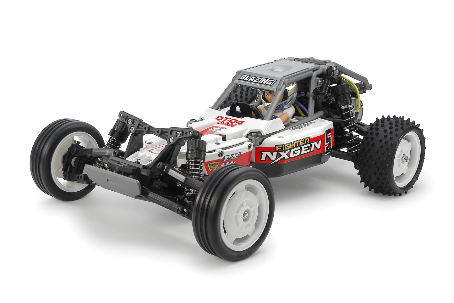 Tamiya Fighter NXGEN (DT-04) - 58741 - RCXX - RC Racing Shop | RC Models | Tuning & Spare Parts for Professionals