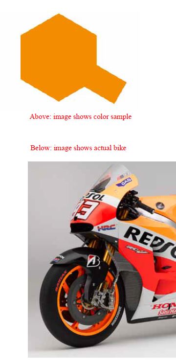 Tamiya Spray TS-96 Fluorescent Orange - RCXX - RC Racing Shop | RC Models | Tuning & Spare Parts for Professionals