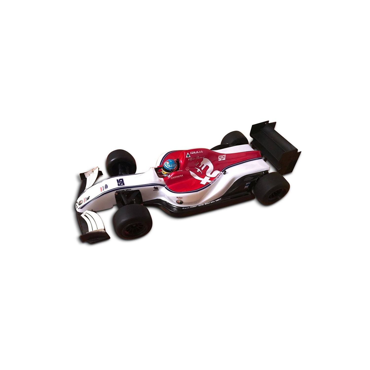 Evo Race GONZO Racing  F1 1:10 clear bodyshell light - ER-GZ - RCXX - RC Racing Shop | RC Models | Tuning & Spare Parts for Professionals