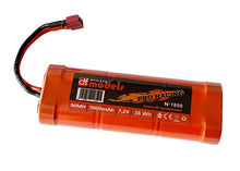 DF-Models Racing Pack NiMH 7.2 Volt 5.0 Ah - T-Plug - RCXX - RC Racing Shop | RC Models | Tuning & Spare Parts for Professionals