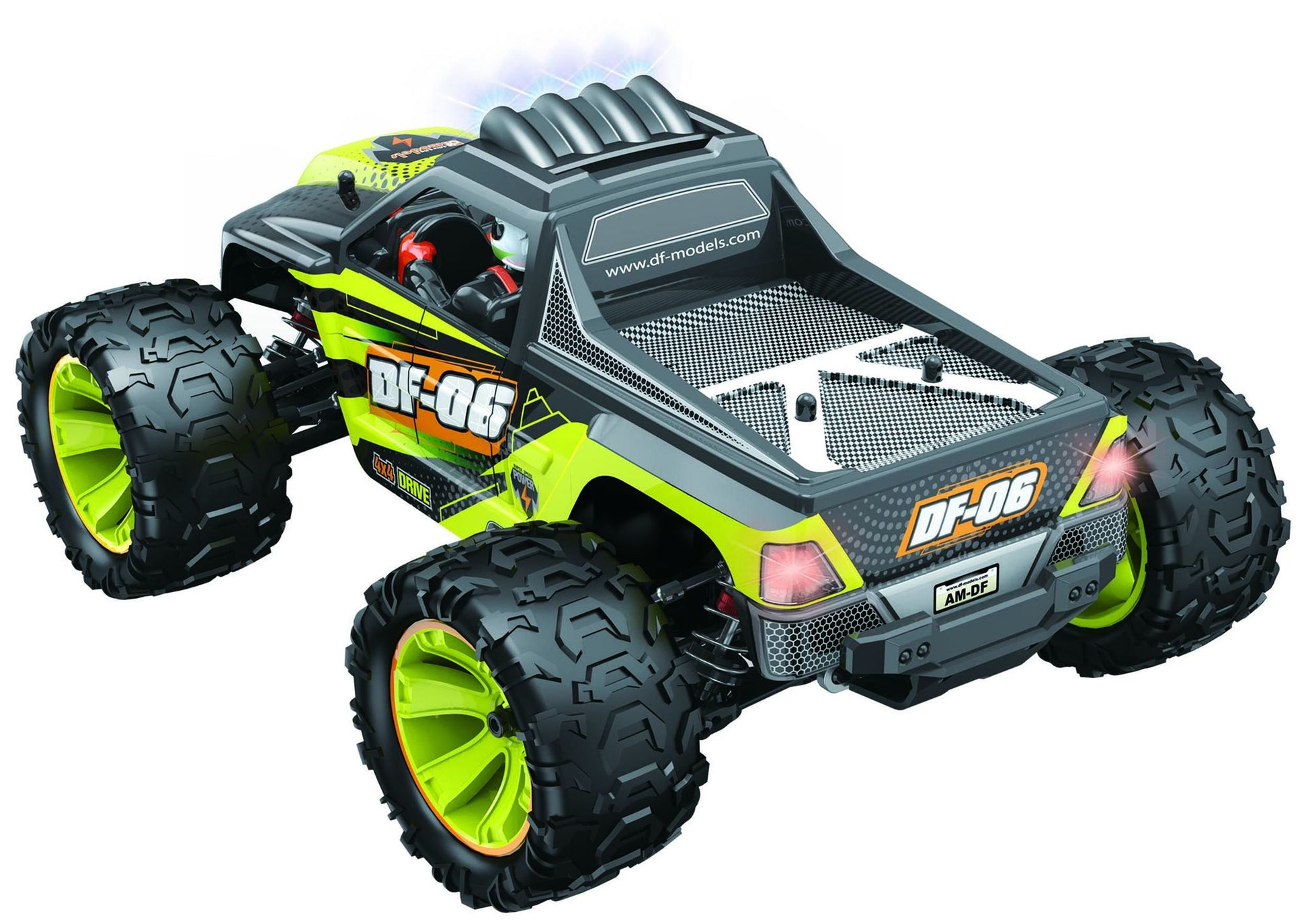 DF-Models DF-06 Evolution 1:14 RTR Truck - RCXX - RC Racing Shop | RC Models | Tuning & Spare Parts for Professionals