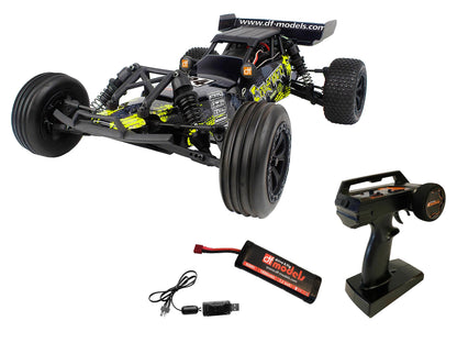 DF-Models Crusher Buggy V2 RTR 2WD - 17.3140 - RCXX - RC Racing Shop | RC Models | Tuning & Spare Parts for Professionals