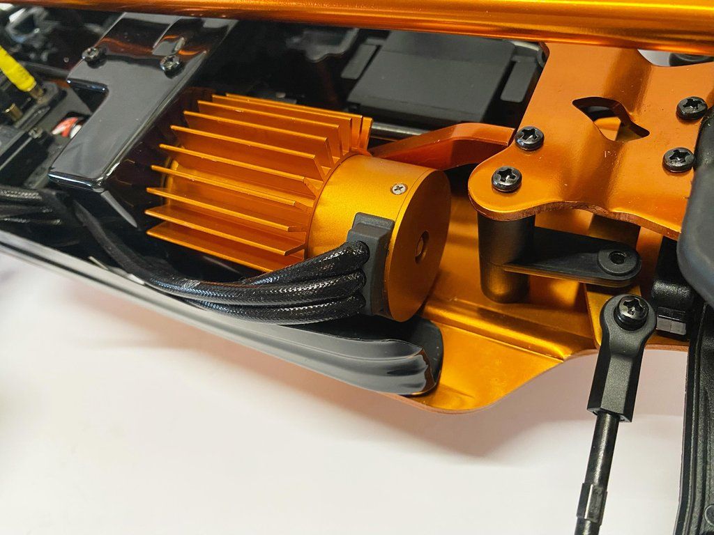 Camion de compétition DF-Models HotHammer BL Brushless ARTR - 3189