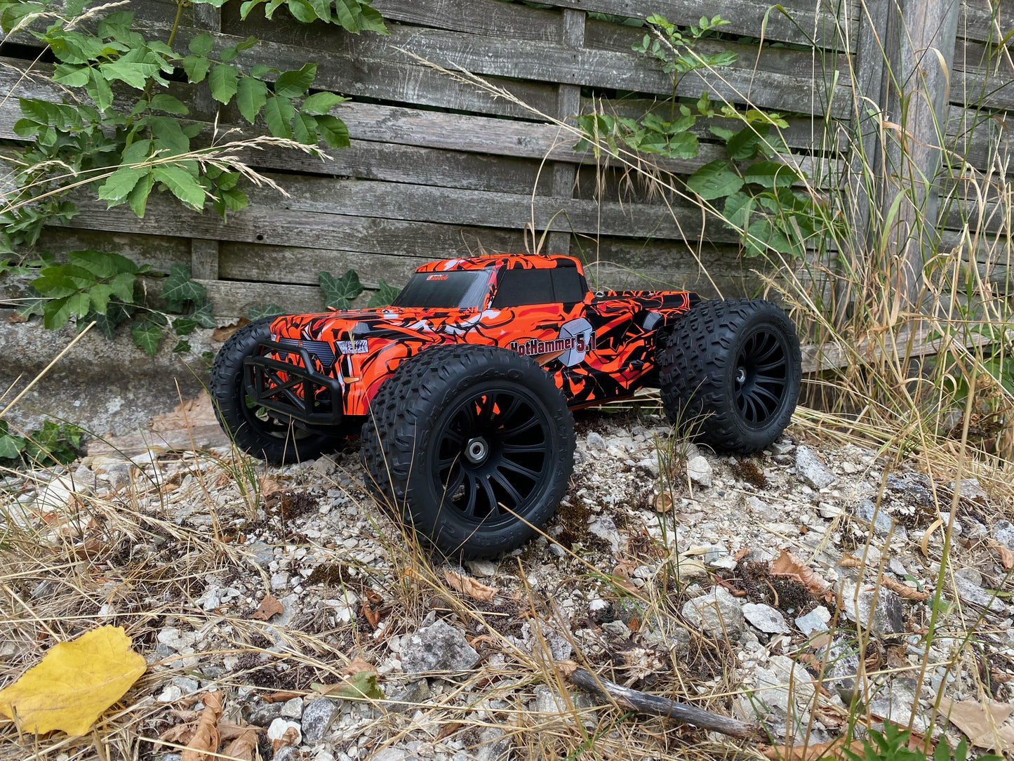 Camion de compétition DF-Models HotHammer BL Brushless ARTR - 3189