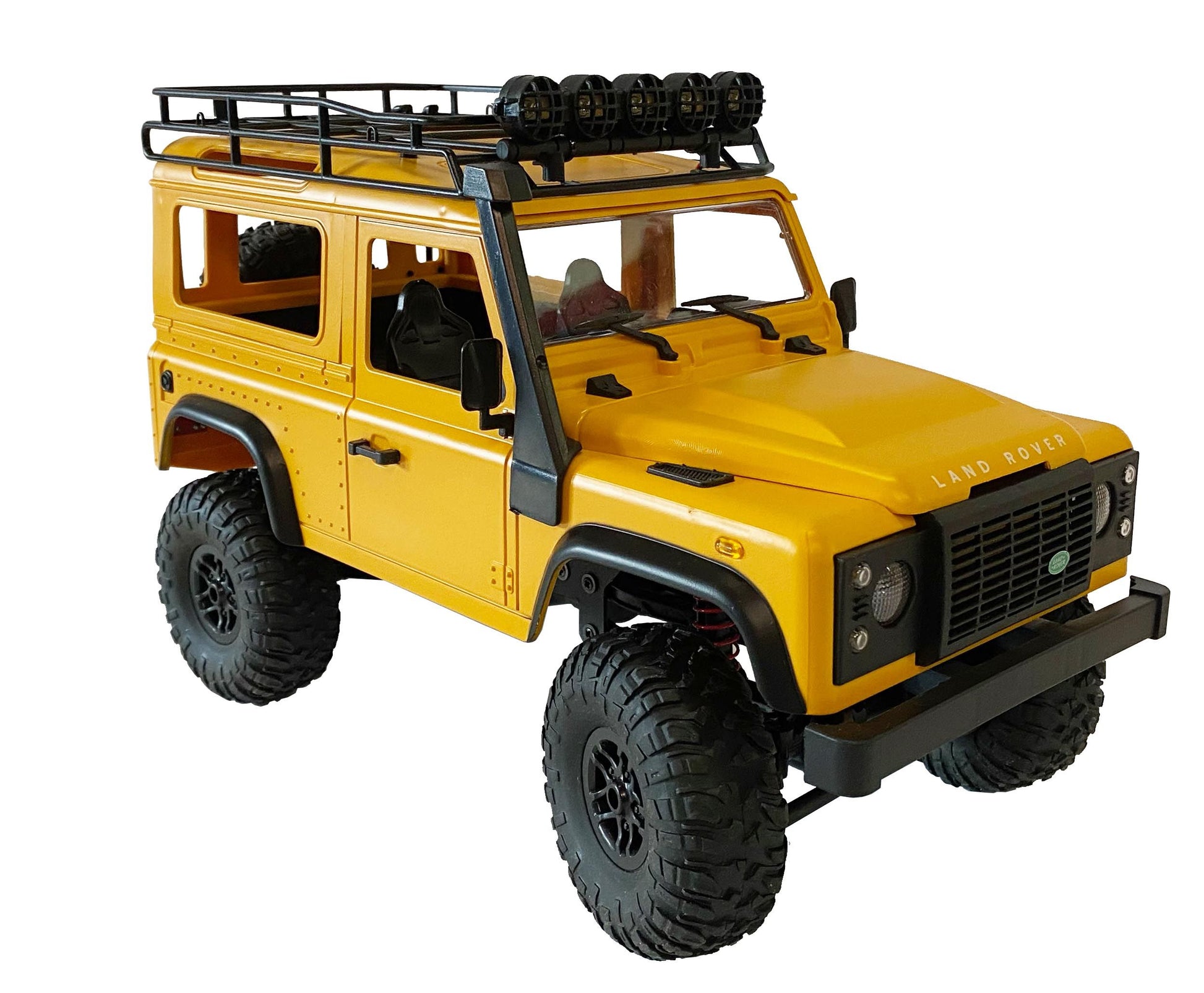DF-Models Land Rover Defender D90 Crawler 1:12 RTR - RCXX - RC Racing Shop | RC Models | Tuning & Spare Parts for Professionals
