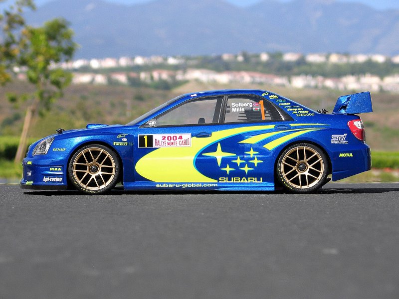 2004 Subaru Impreza WRC body (190mm)