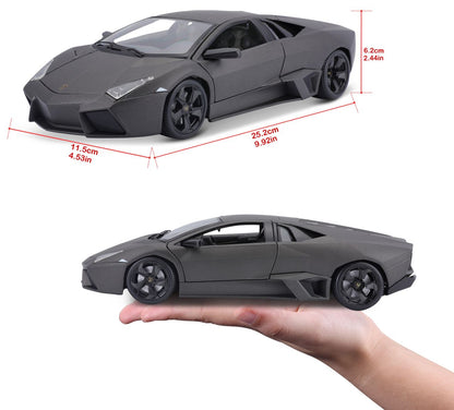 Lamborghini Reventon 1/18 grau - RCXX - RC Racing Shop | RC Models | Tuning & Spare Parts for Professionals