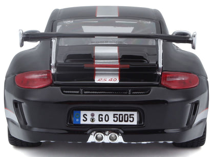 Porsche 911 GT3 RS 4.0 1/18 schwarz - RCXX - RC Racing Shop | RC Models | Tuning & Spare Parts for Professionals