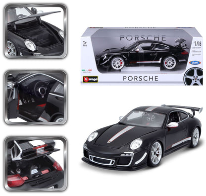 Porsche 911 GT3 RS 4.0 1/18 schwarz - RCXX - RC Racing Shop | RC Models | Tuning & Spare Parts for Professionals