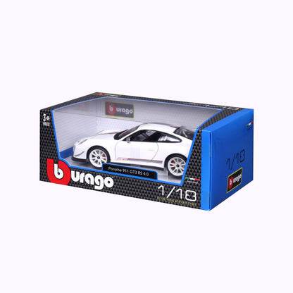 Porsche 911 GT3 RS 4.0 1/18 weiss - RCXX - RC Racing Shop | RC Models | Tuning & Spare Parts for Professionals