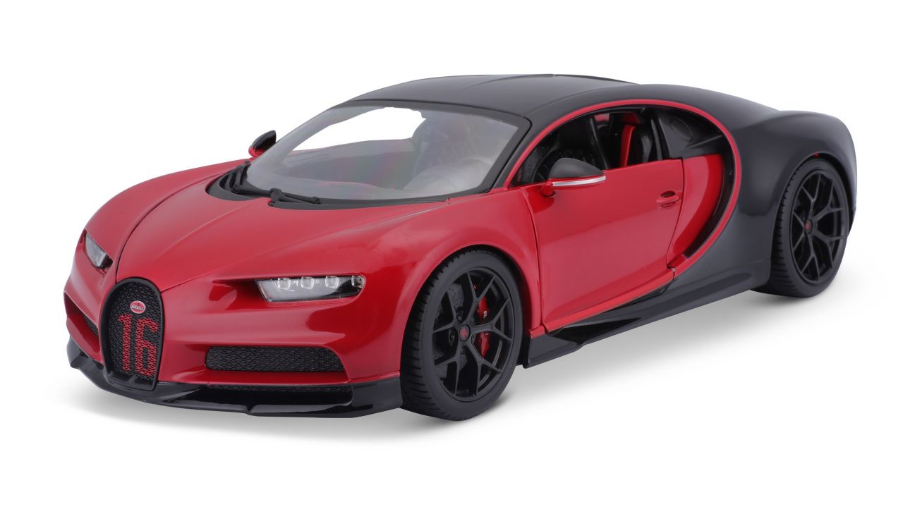 Bugatti Chiron Sport 1/18 rot - RCXX - RC Racing Shop | RC Models | Tuning & Spare Parts for Professionals
