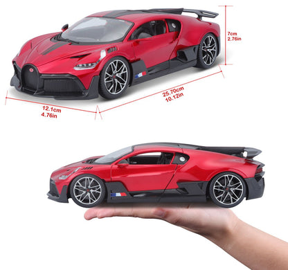 Bugatti Divo 1/18 rot - RCXX - RC Racing Shop | RC Models | Tuning & Spare Parts for Professionals