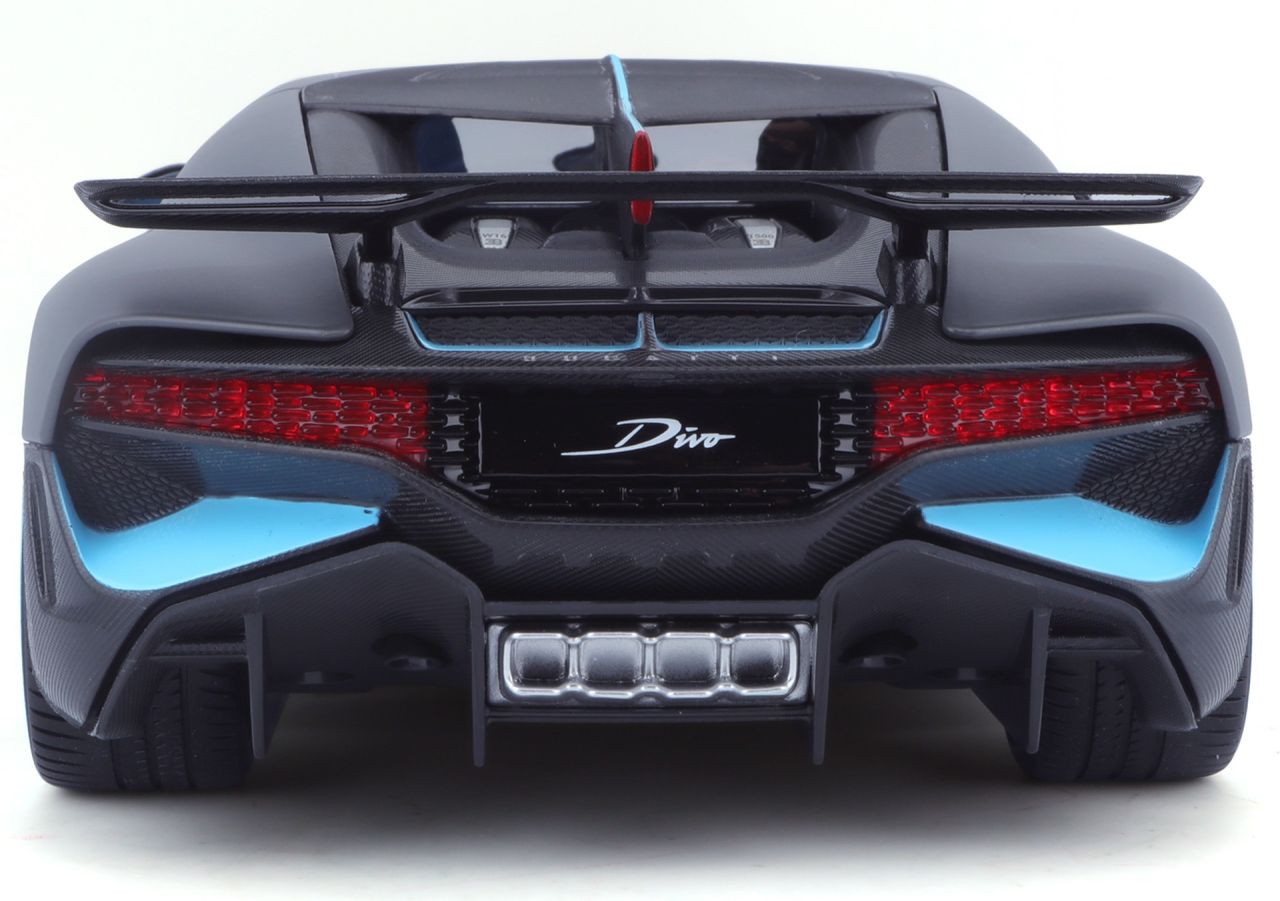 Bugatti Divo 1/18 grau - RCXX - RC Racing Shop | RC Models | Tuning & Spare Parts for Professionals