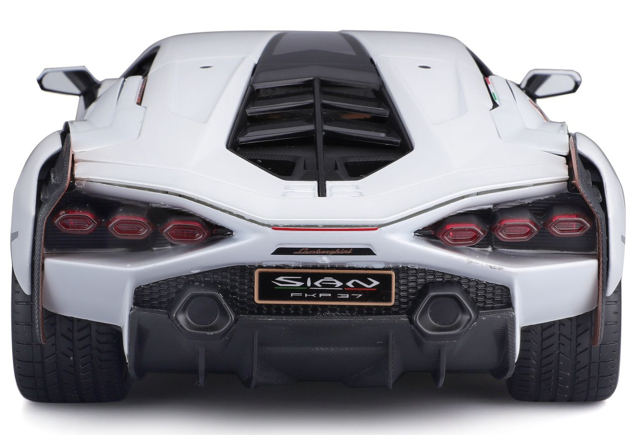 Lamborghini Sian FKP 37 1/18 weiss - RCXX - RC Racing Shop | RC Models | Tuning & Spare Parts for Professionals