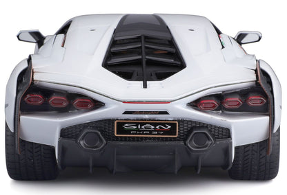 Lamborghini Sian FKP 37 1/18 weiss - RCXX - RC Racing Shop | RC Models | Tuning & Spare Parts for Professionals