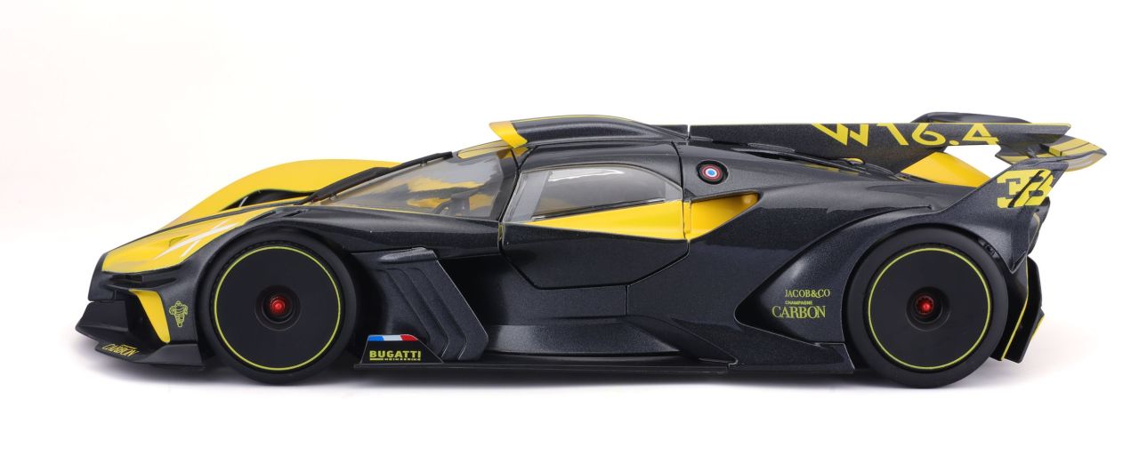 Bugatti Bolide 1/18 gelb - RCXX - RC Racing Shop | RC Models | Tuning & Spare Parts for Professionals
