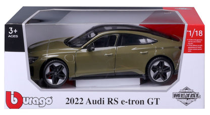 Audi RS e-tron GT 2022 1/18 grün - RCXX - RC Racing Shop | RC Models | Tuning & Spare Parts for Professionals