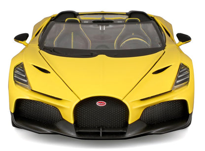 Bugatti Mistral 1/18 gelb - RCXX - RC Racing Shop | RC Models | Tuning & Spare Parts for Professionals