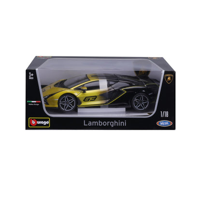 Lamborghini Sian FKP 37 1/18 gelb - RCXX - RC Racing Shop | RC Models | Tuning & Spare Parts for Professionals