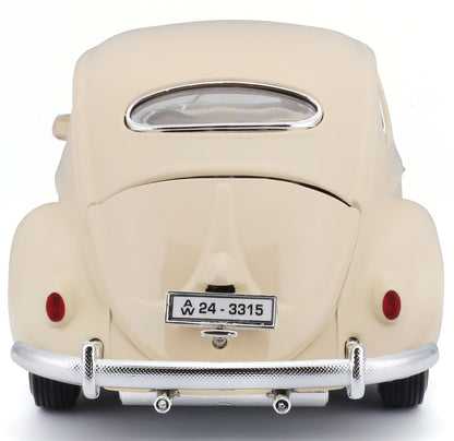 Volkswagen Käfer 1955 1/18 beige - RCXX - RC Racing Shop | RC Models | Tuning & Spare Parts for Professionals