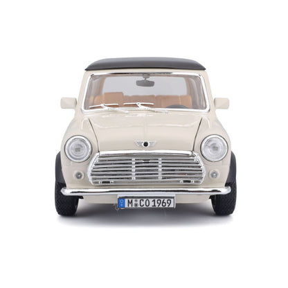 Mini Cooper 1969 1/18 beige - RCXX - RC Racing Shop | RC Models | Tuning & Spare Parts for Professionals