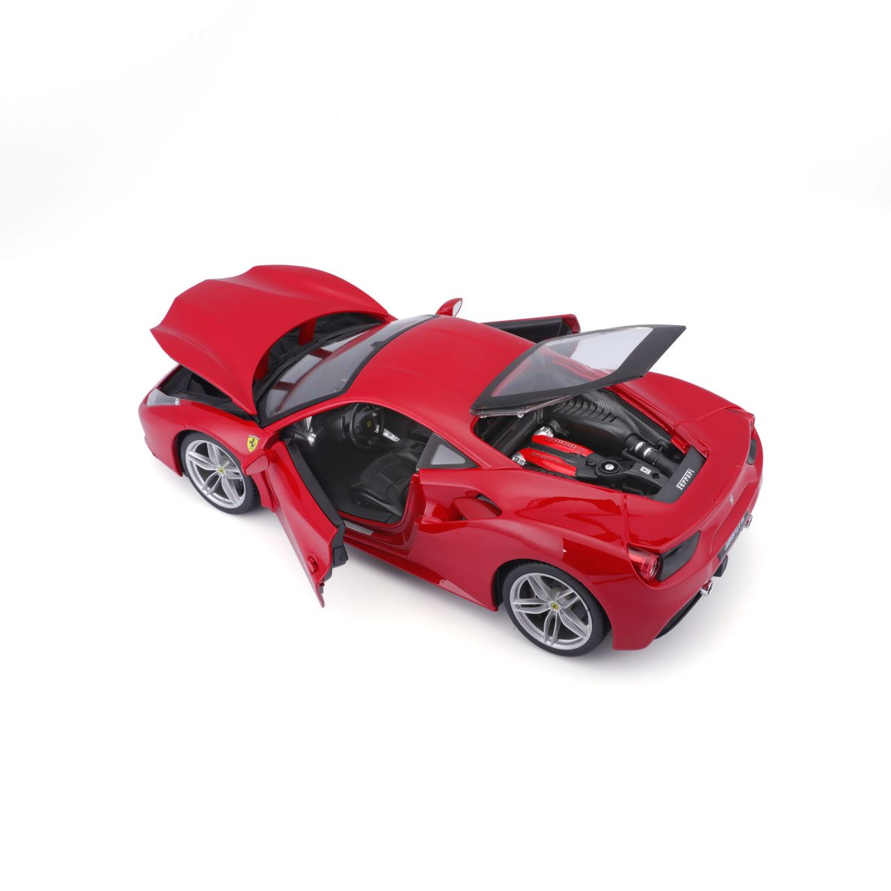 Ferrari R&P 488 GTB 1/18 rot - RCXX - RC Racing Shop | RC Models | Tuning & Spare Parts for Professionals