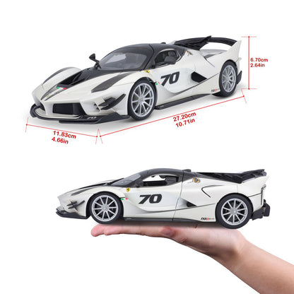 Ferrari R&P FXX-K EVO 1/18 weiss - RCXX - RC Racing Shop | RC Models | Tuning & Spare Parts for Professionals