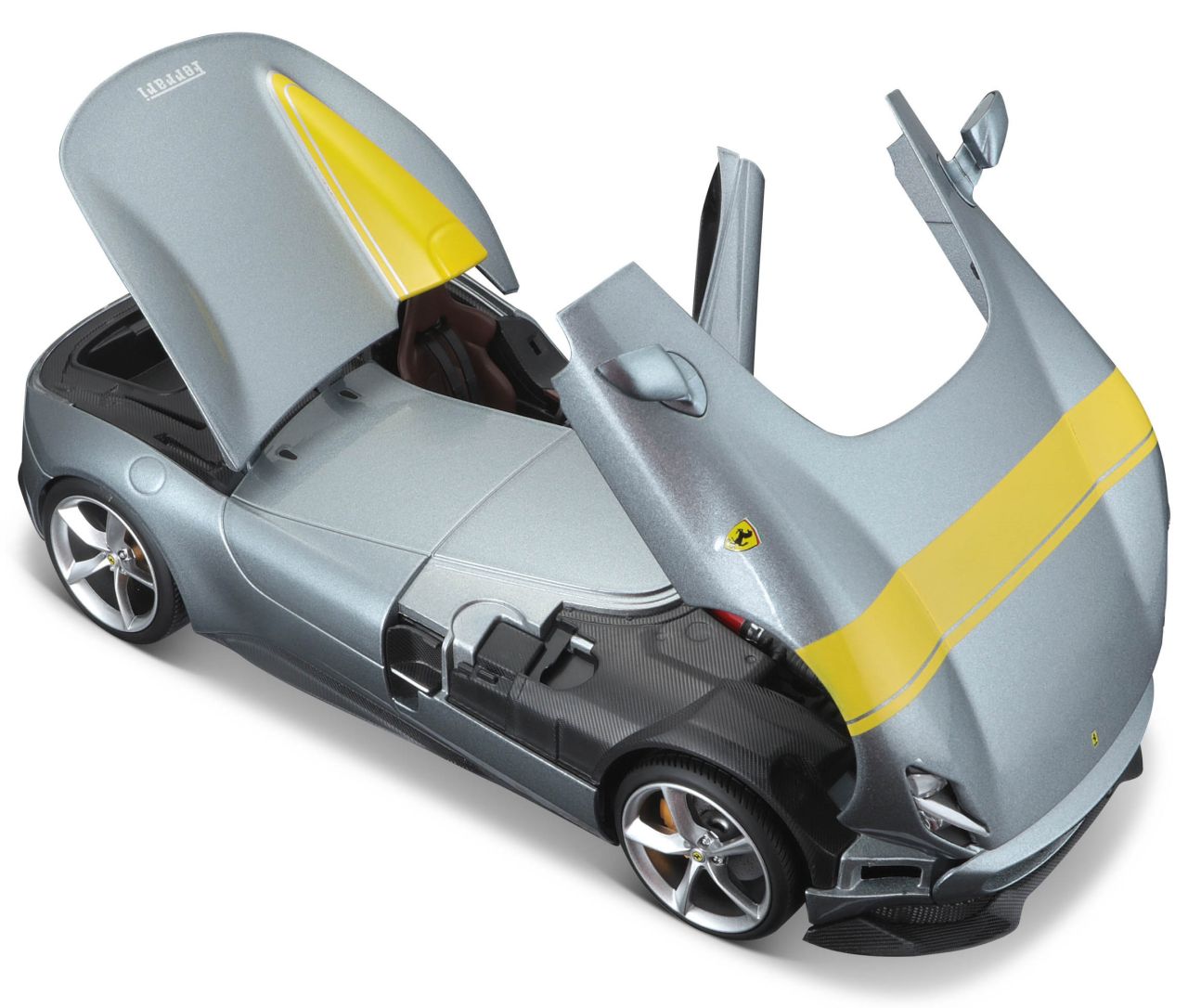 Ferrari R&P Monza SP1 1/18 silber - RCXX - RC Racing Shop | RC Models | Tuning & Spare Parts for Professionals