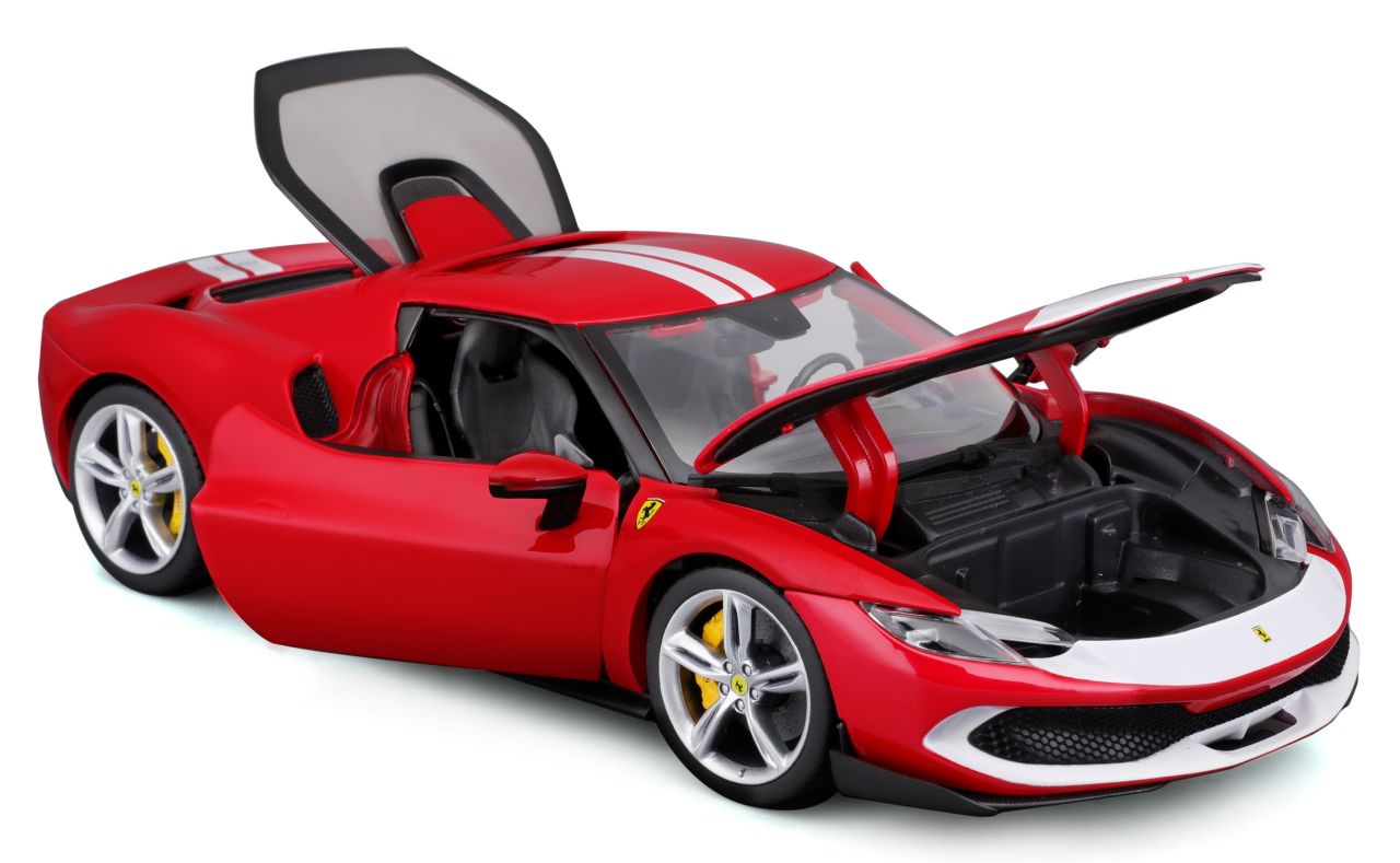 Ferrari R&P 296 GTB Assetto Fiorano 1/18 rot - RCXX - RC Racing Shop | RC Models | Tuning & Spare Parts for Professionals