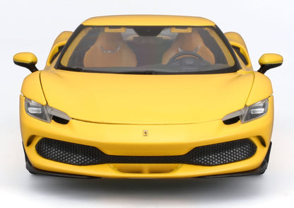 Ferrari R&P 296 GTB 1/18 gelb - RCXX - RC Racing Shop | RC Models | Tuning & Spare Parts for Professionals