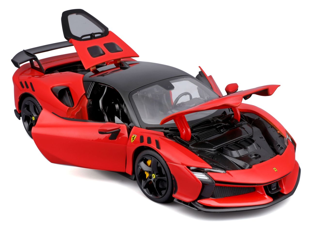 Ferrari R&P SF90 XX Stradale 1/18 rot - RCXX - RC Racing Shop | RC Models | Tuning & Spare Parts for Professionals
