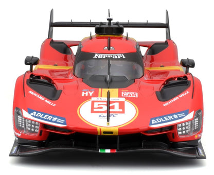 Ferrari 499P Le Mans Champion 2023 1/18 rot - RCXX - RC Racing Shop | RC Models | Tuning & Spare Parts for Professionals