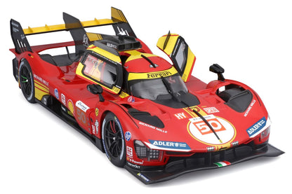Ferrari 499P 2024 1/18 rot - RCXX - RC Racing Shop | RC Models | Tuning & Spare Parts for Professionals