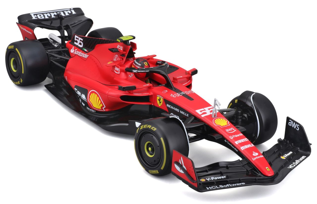 Ferrari F1 SF-23 1/18 Sainz 2023 - RCXX - RC Racing Shop | RC Models | Tuning & Spare Parts for Professionals