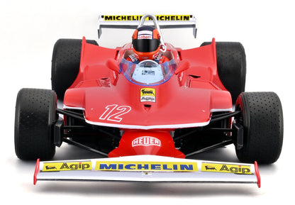 Ferrari F1 312 T4 1/18 G.Villeneuve 1979