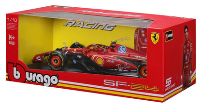 Ferrari F1 SF-24 1/18 Sainz 2024 - RCXX - RC Racing Shop | RC Models | Tuning & Spare Parts for Professionals