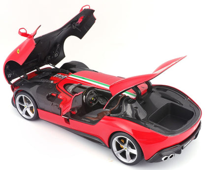 Ferrari Signature Monza SP1 1/18 rot - RCXX - RC Racing Shop | RC Models | Tuning & Spare Parts for Professionals