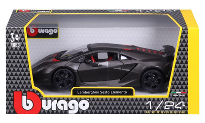 Lamborghini Sesto Elemento 1/24 grau - RCXX - RC Racing Shop | RC Models | Tuning & Spare Parts for Professionals