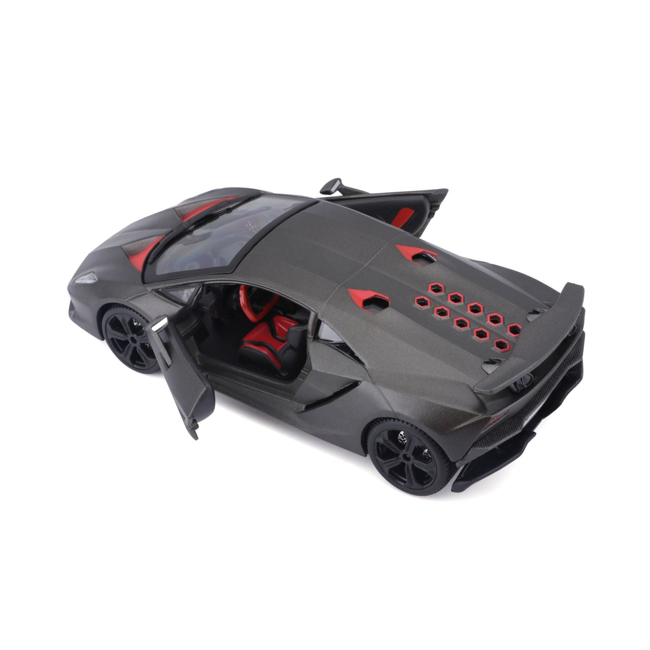 Lamborghini Sesto Elemento 1/24 grau - RCXX - RC Racing Shop | RC Models | Tuning & Spare Parts for Professionals