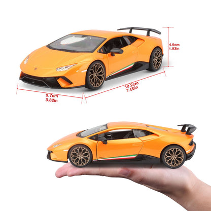 Lamborghini Huracan Performante 1/24 orange - RCXX - RC Racing Shop | RC Models | Tuning & Spare Parts for Professionals