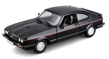 Ford Capri 1600 GT 1/24 schwarz - RCXX - RC Racing Shop | RC Models | Tuning & Spare Parts for Professionals
