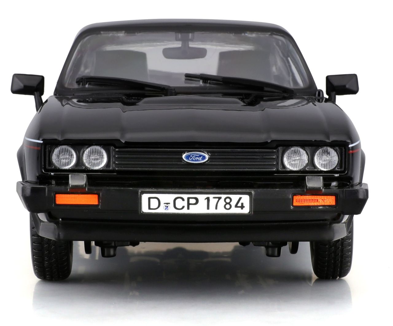 Ford Capri 1600 GT 1/24 schwarz - RCXX - RC Racing Shop | RC Models | Tuning & Spare Parts for Professionals