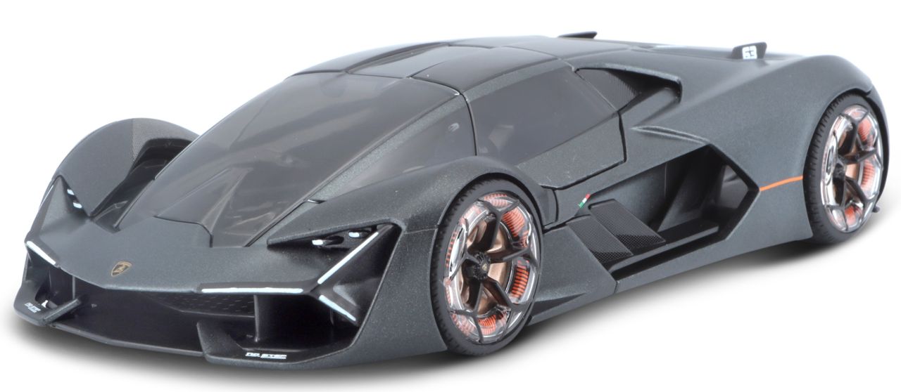Lamborghini Terzo Milennio 1/24 grau - RCXX - RC Racing Shop | RC Models | Tuning & Spare Parts for Professionals