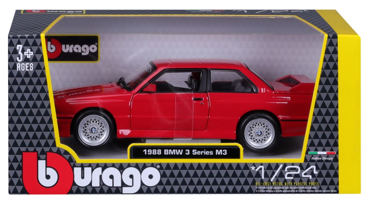 BMW M3 (E30) 1988 1/24 rot - RCXX - RC Racing Shop | RC Models | Tuning & Spare Parts for Professionals