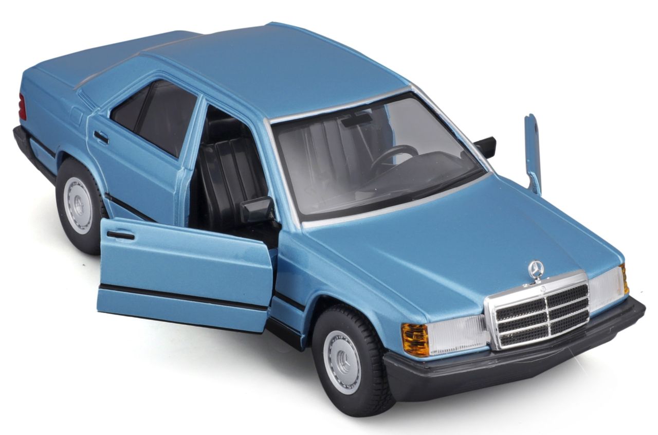 Mercedes Benz 190E 1987 1/24 blau - RCXX - RC Racing Shop | RC Models | Tuning & Spare Parts for Professionals