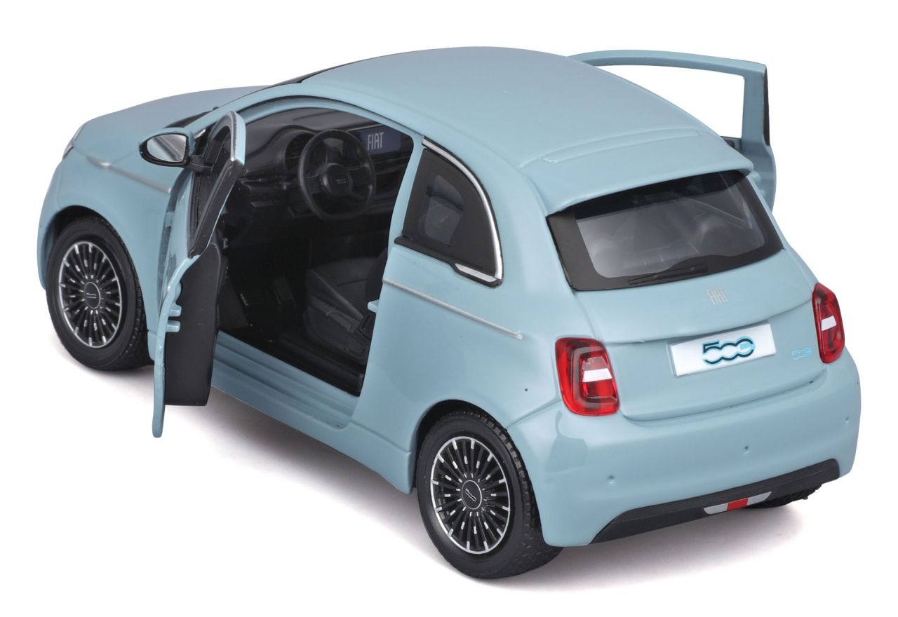 Fiat 500e 1/24 blau - RCXX - RC Racing Shop | RC Models | Tuning & Spare Parts for Professionals