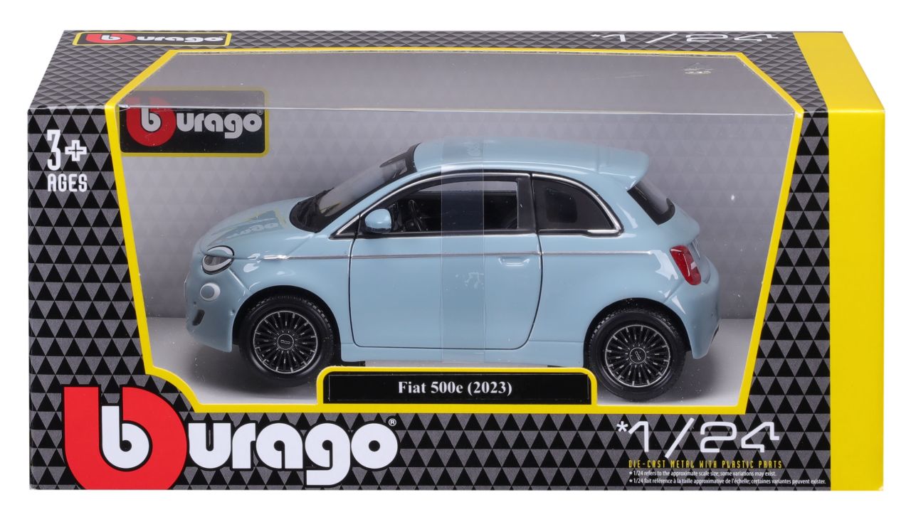 Fiat 500e 1/24 blau - RCXX - RC Racing Shop | RC Models | Tuning & Spare Parts for Professionals