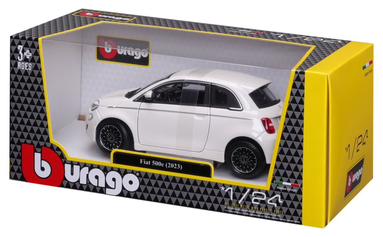 Fiat 500e 1/24 weiss - RCXX - RC Racing Shop | RC Models | Tuning & Spare Parts for Professionals