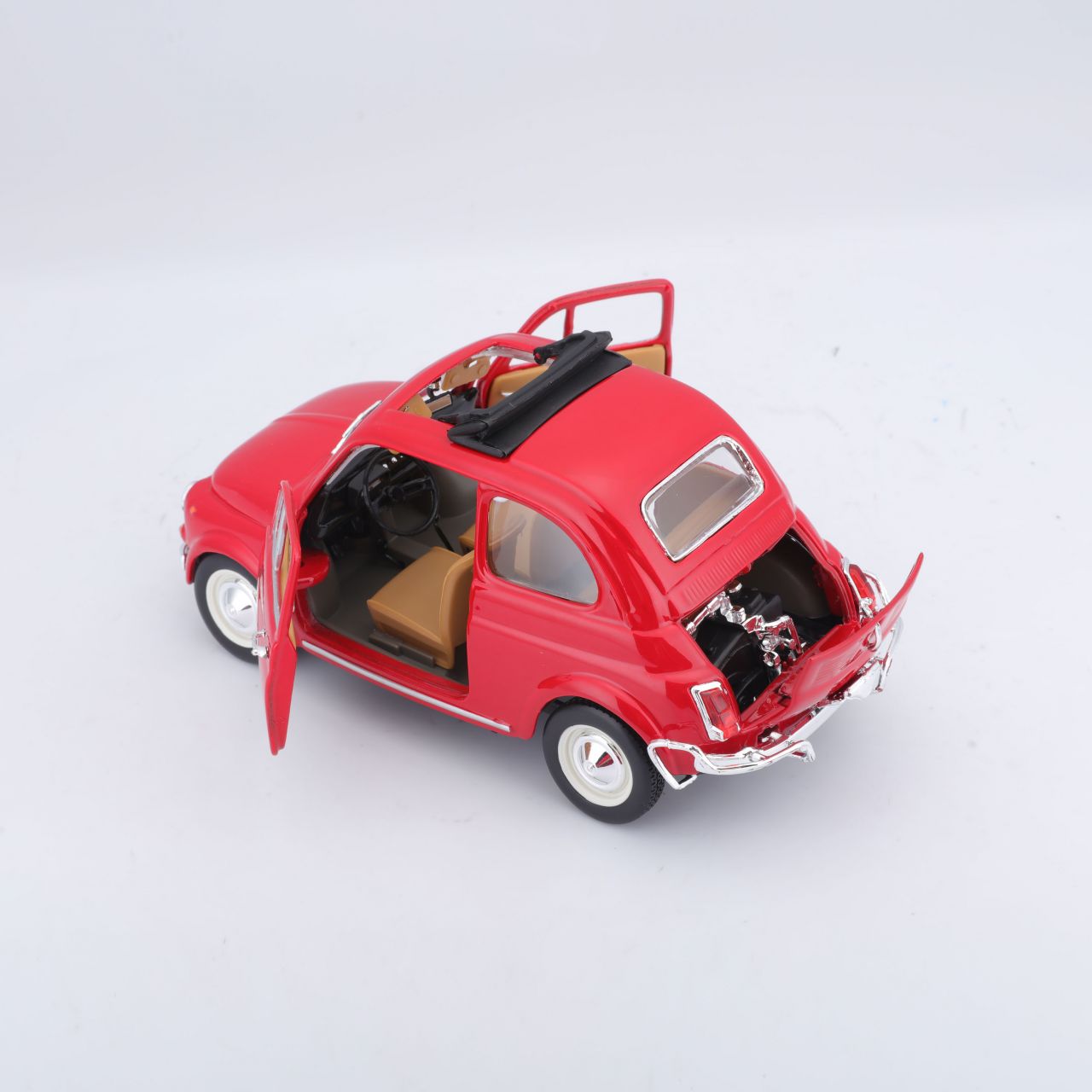 Fiat 500 L 1968 1/24 rot - RCXX - RC Racing Shop | RC Models | Tuning & Spare Parts for Professionals